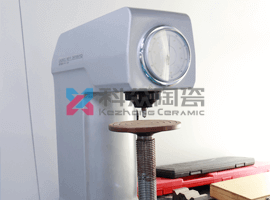 氧化鋯陶瓷環(huán)硬度檢測