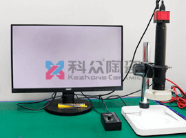 氧化鋯陶瓷環(huán)顯微鏡檢測