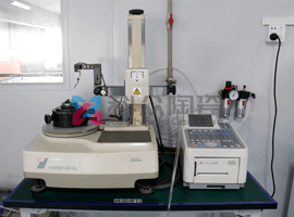 氧化鋯陶瓷環(huán)圓柱度檢測