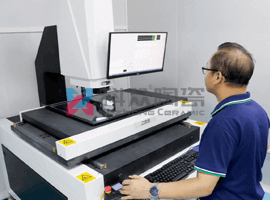 氧化鋯陶瓷環(huán)二次元檢測