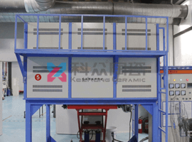 氧化鋯陶瓷環(huán)燒結(jié)爐